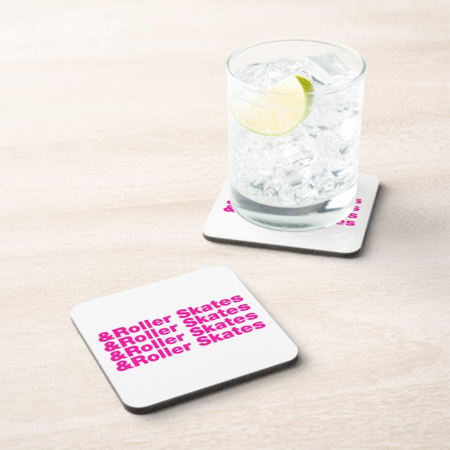 Dessous-de-verre & Patins à rouleaux (Côté Droit)