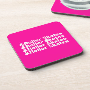 Dessous-de-verre & Patins à rouleaux