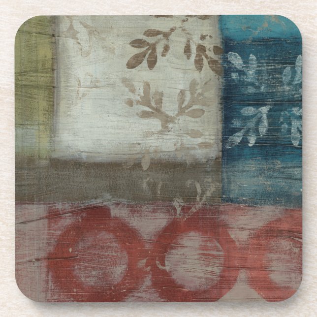 Dessous-de-verre Patrimoine Abstrait II (Devant)