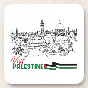 Dessous-de-verre Patrimoine palestinien et espoir