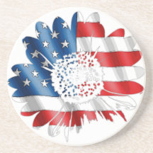 Dessous de verre patriotique