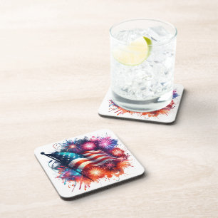 Dessous de verre patriotiques