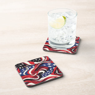Dessous de verre patriotiques