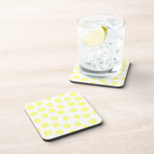 Dessous-de-verre Patrouilles de Doodle, Paws de Chien, Paws Jaunes