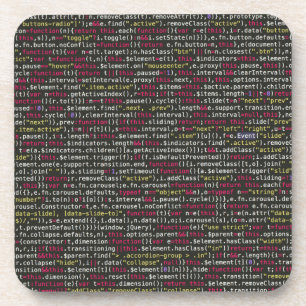 Dessous-de-verre Patters de Developer