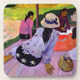 Dessous-de-verre Paul Gauguin la sièste, 1891-2 (huile sur la
