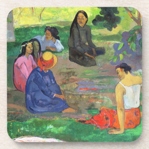 Dessous-de-verre Paul Gauguin Les Parau Parau (les Gossipers)