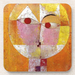 Dessous-de-verre Paul Klee Senecio Peinture