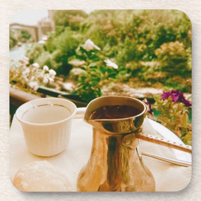 Dessous-de-verre Pause café bosniaque à Mostar (Devant)