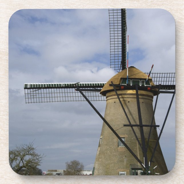 Dessous-de-verre Pays-Bas (alias Holland), Kinderdijk.19 (Devant)