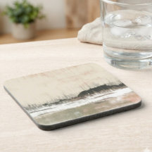 Paysage abstrait neutre