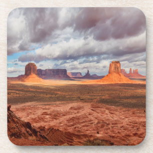Dessous-de-verre Paysage de la vallée des Monuments, AZ