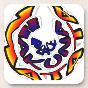 Dessous-de-verre "Peace Hakuna Matata"