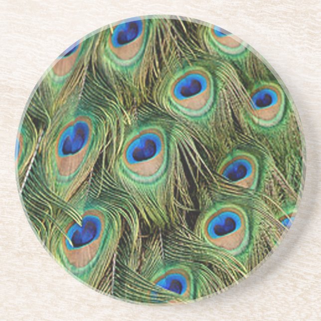 Dessous de verre Peacock (Devant)