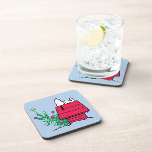Dessous-de-verre Peanuts   Be Festive