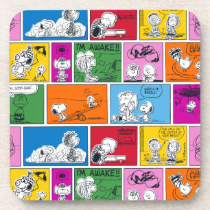 Dessous-de-verre PEANUTS Classic Comic Motif