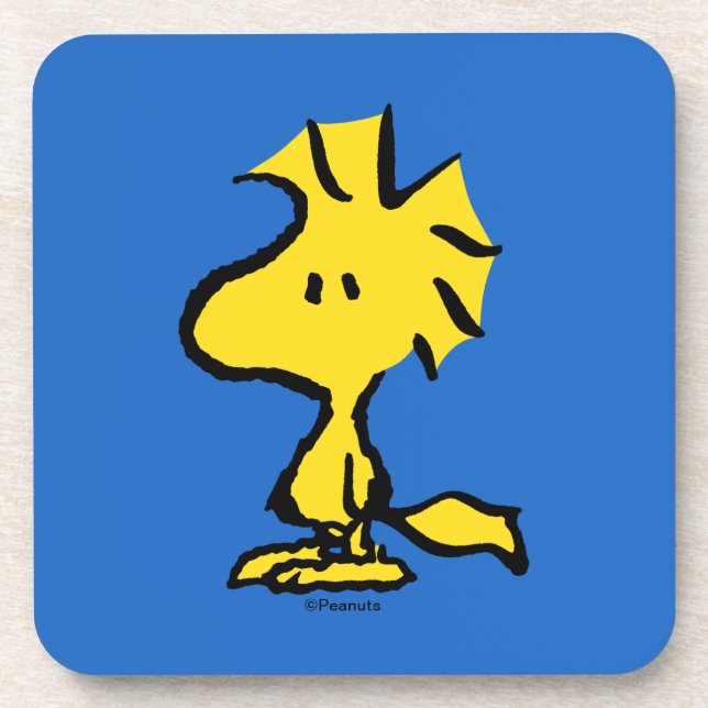 Dessous-de-verre Peanuts | Snoopy's Friend Woodstock (Devant)