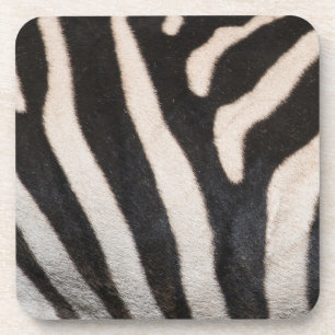 DESSOUS-DE-VERRE PEAU ZEBRA
