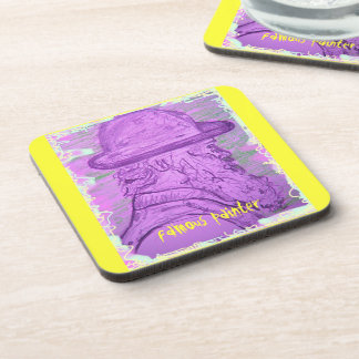 Dessous-de-verre peintre célèbre