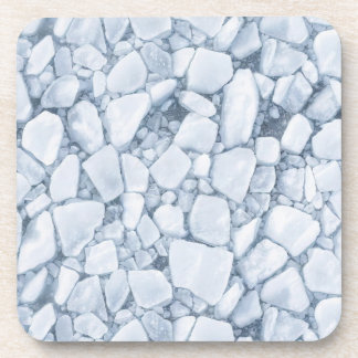 Dessous-de-verre Peinture à l'huile Surface de Glace Fêlée (Style 5