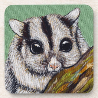 Dessous-de-verre Peinture de Sugar Glider