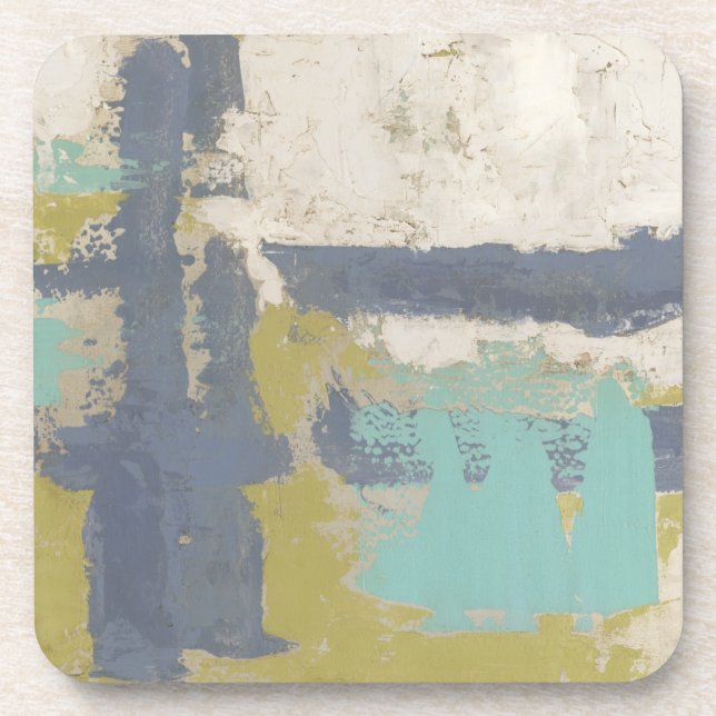 Dessous-de-verre Peinture moderne pour la libre expression (Devant)