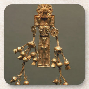 Dessous-de-verre Pendentif, de la nécropole de Camiros, c.630-620