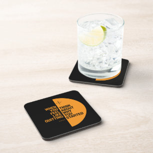 Dessous-de-verre … Pensez à pourquoi vous avez commencé