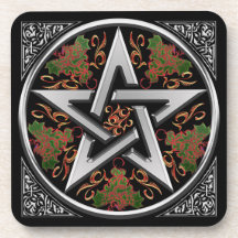 Pentagone étoilé celtique de dragon