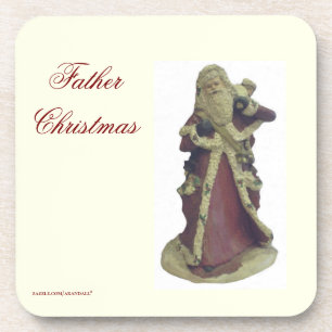 DESSOUS-DE-VERRE PÈRE CHRISTAS