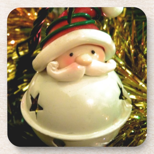Dessous-de-verre Père Noël Bell (Devant)
