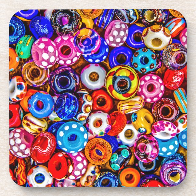 Dessous-de-verre Perles (Devant)