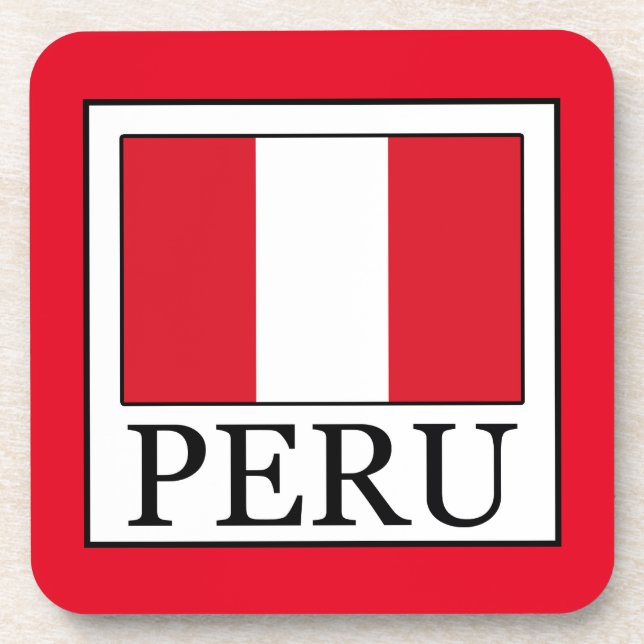 Dessous-de-verre Pérou (Devant)