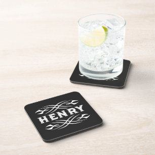 Dessous de verre personnalisé avec un design de ta