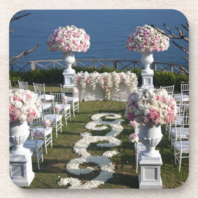 Dessous-de-verre Petal-Wedding-Aisle-Runners-20 (Devant)