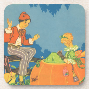 Dessous-de-verre Peter Peter Citrouille Mangeur, rime de la pépiniè