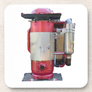 Dessous-de-verre Petit gaz de biomasse
