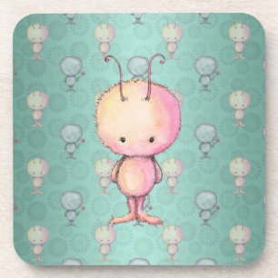 Dessous-de-verre Petit Monstre Mignon