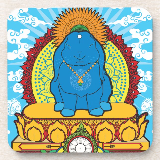 DESSOUS-DE-VERRE PETIT PAIN DE BOUDDHA (Devant)
