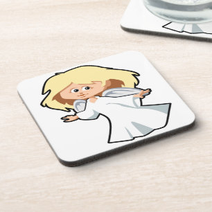 DESSOUS-DE-VERRE PETITE FILLE ANGEL