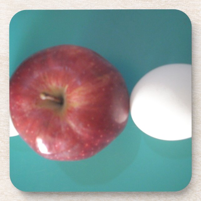 Dessous-de-verre Petits-déjeuners copains : Deux oeufs $an Apple St (Devant)