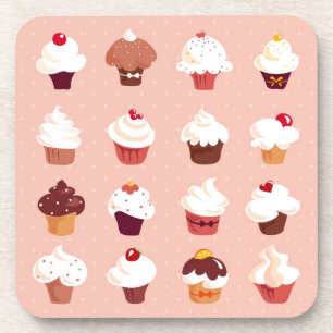 Dessous-de-verre Petits gâteaux