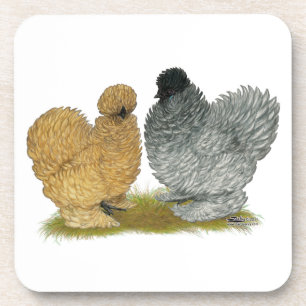 Dessous-de-verre Petits poulets