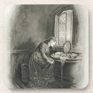 Dessous-de-verre Peu de Dorrit, de 'Charles Dickens : Un abo de