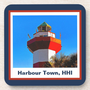 Dessous-de-verre Phare de Hilton Head Island Harbour Town