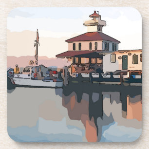 Dessous-de-verre Phare de la Nouvelle-Orléans