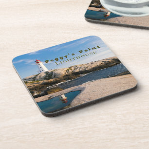 Dessous-de-verre Phare de Peggys Point Canada atlantique