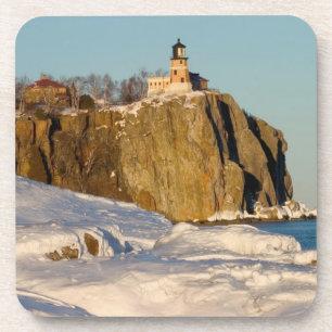 Dessous-de-verre Phare de Split Rock Lighthouse State Park sur le l