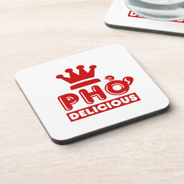Dessous-de-verre Pho King Delicious (Côté gauche)