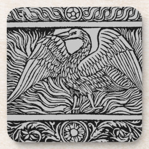 Dessous-de-verre Phoenix, 1524